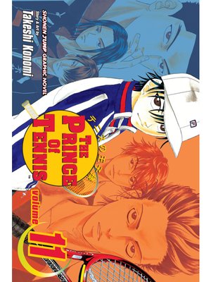 cover image of The Prince of Tennis, Volume 11